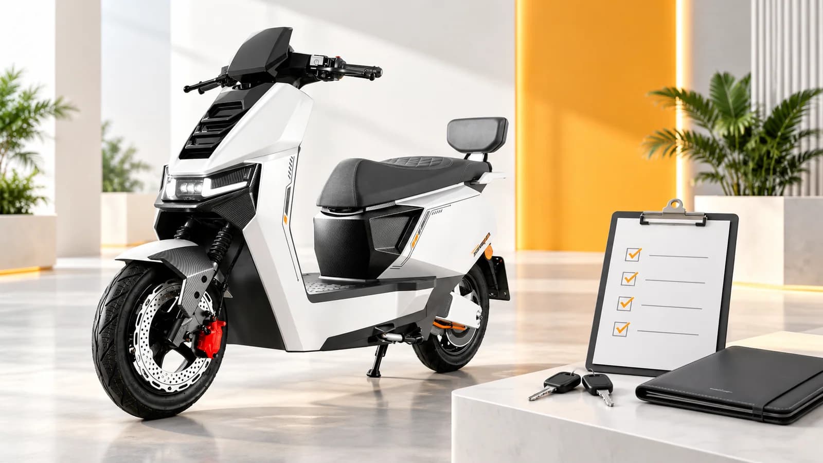 Electric Scooter Delivery Checklist: Documents and Handover